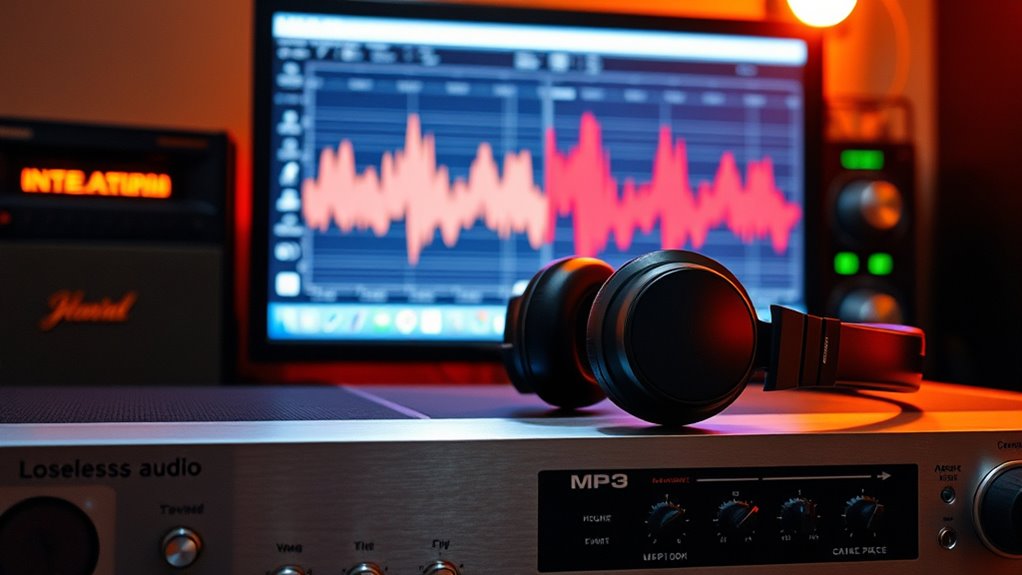 efficient perceptual audio compression