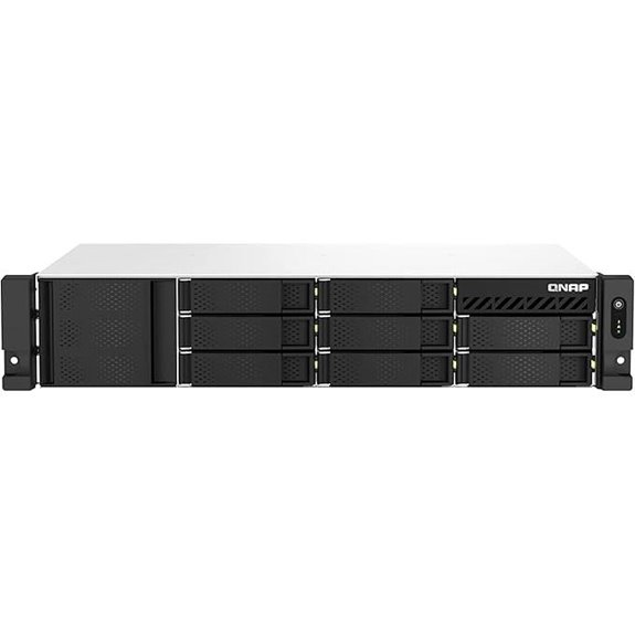 QNAP TS-864eU 8-Bay NAS with Dual 2.5GbE