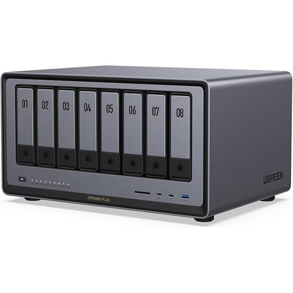 UGREEN 8-Bay Desktop NAS with Intel i5 Processor