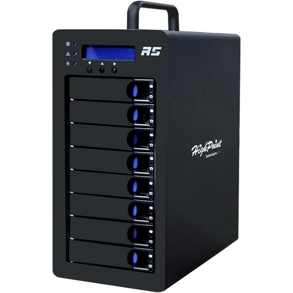 Highpoint RocketStor 6438TS 8-Bay SAS/SATA RAID Enclosure
