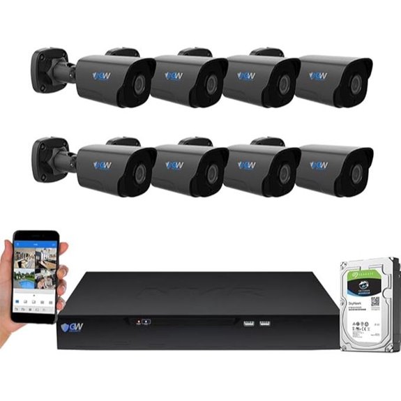 eight channel 12mp nvr