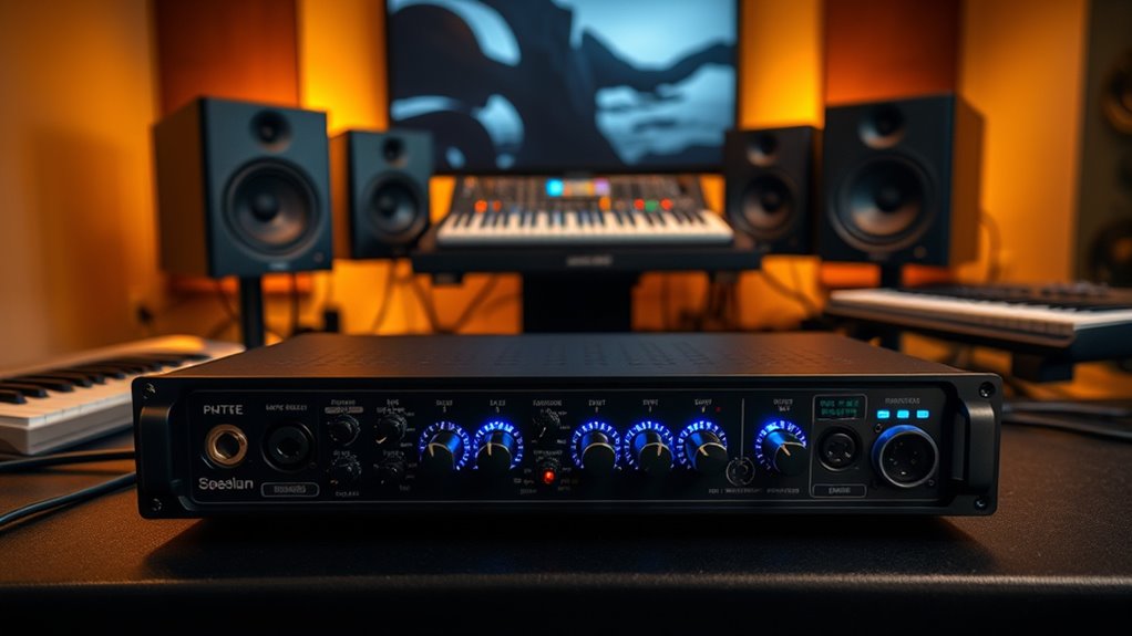 eight input audio interface considerations