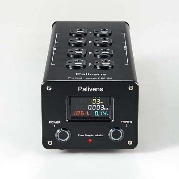 Power Conditioner with 8 Outlets for HiFi and TV