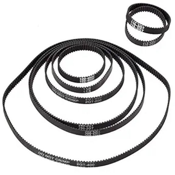 eight piece timing belt set
