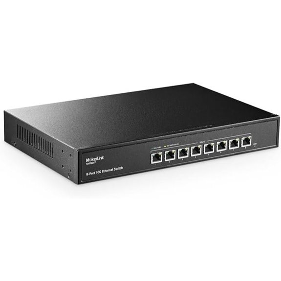 MokerLink 8-Port 10Gbps Ethernet Switch