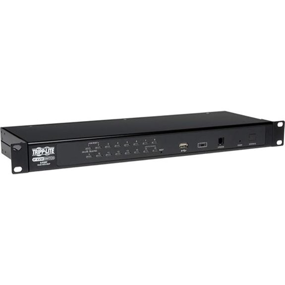 TRIPP LITE 8-Port Rackmount IP KVM Switch