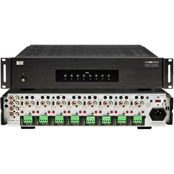 OSD Audio MX1680 GEN2 8-Zone Amplifier
