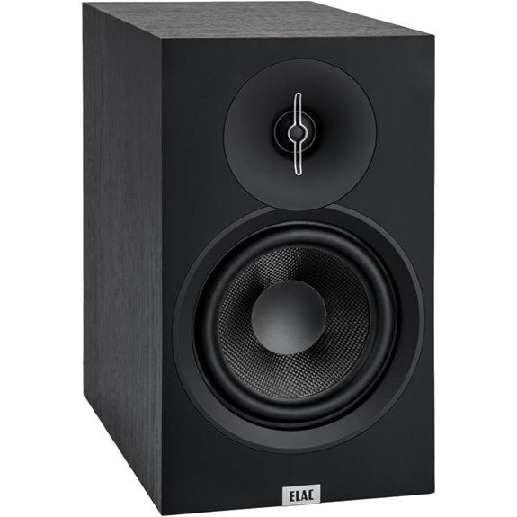 ELAC Debut 3.0 DB63-BK Bookshelf Speakers (Pair)