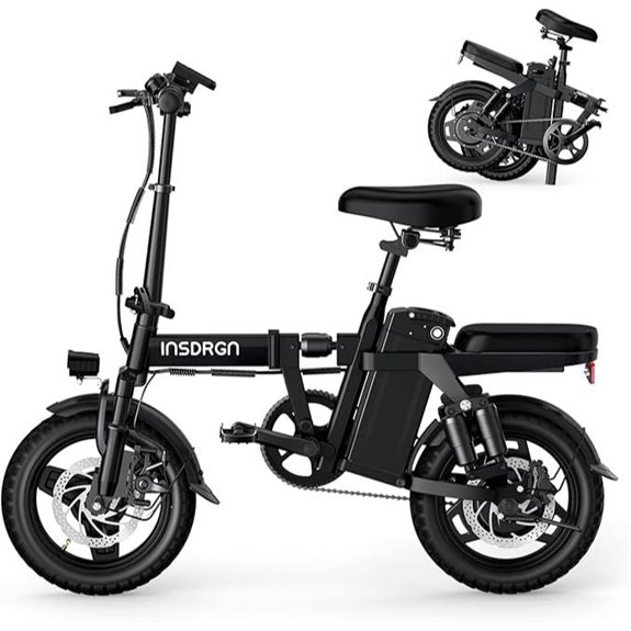 A14 Electric Bike with Pedal Assist and 650W Power