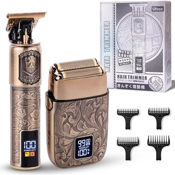 Ufree Electric Beard & Hair Trimmer Grooming Kit