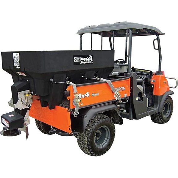 Buyers SaltDogg 0.75 Cubic Yard Electric Hopper Spreader