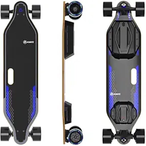 A1 Electric Skateboard with Remote and Long Range
