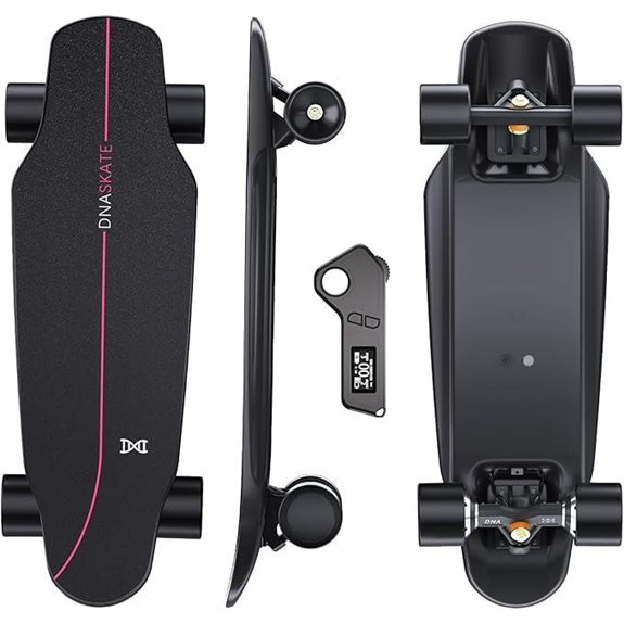 M8 Electric Skateboard with Remote 15/22 MPH