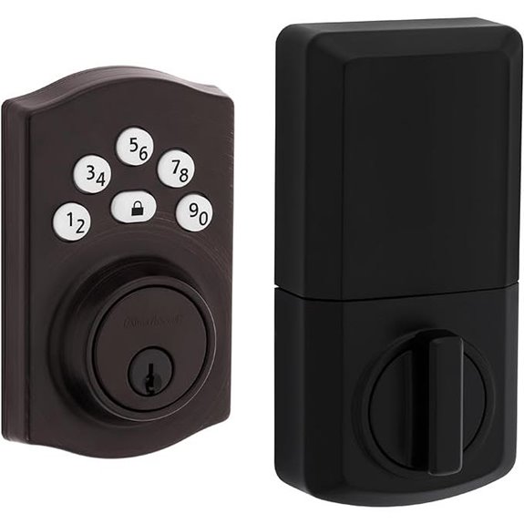 Kwikset Powerbolt 240 Keypad Electronic Deadbolt