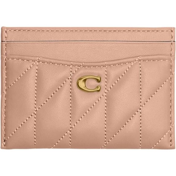 elegant coach card case