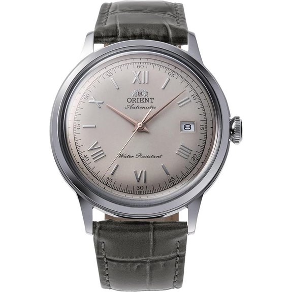 Orient Bambino Version 2 Stainless Steel Unisex Automatic Dress Watch