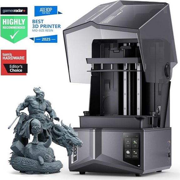 ELEGOO Saturn 4 12K Resin 3D Printer