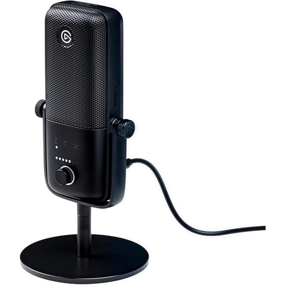 Elgato Wave:3 Studio USB Microphone for Streaming and Gaming