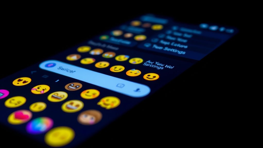 emoji search and customization