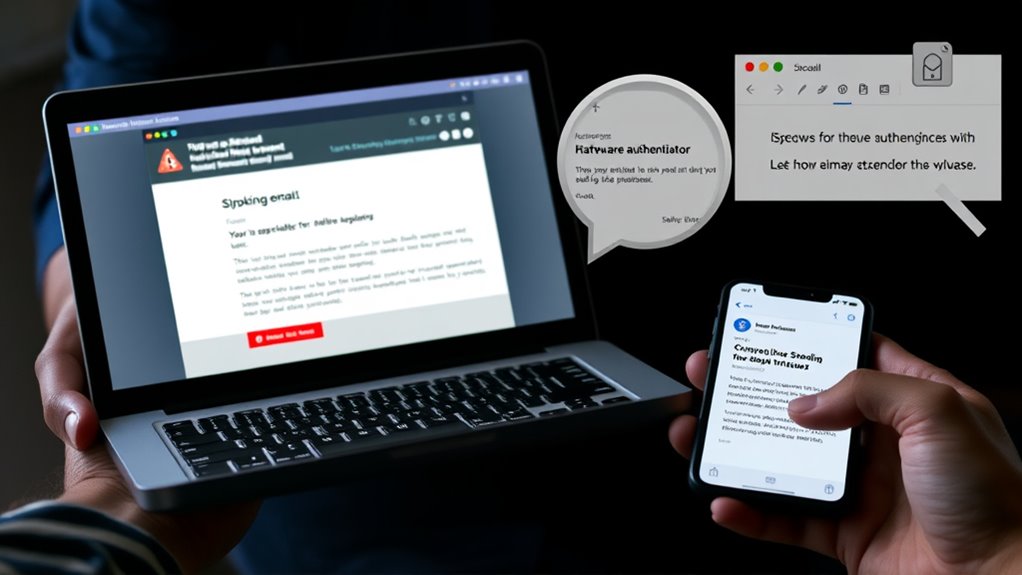 enable security tools and warnings