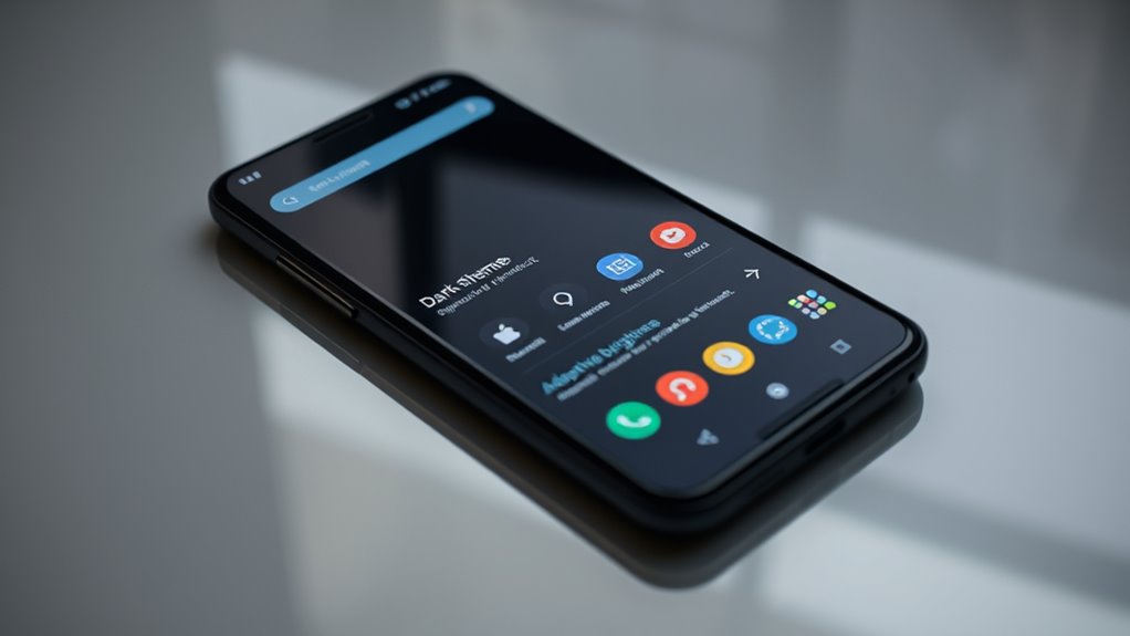 enable system wide dark theme