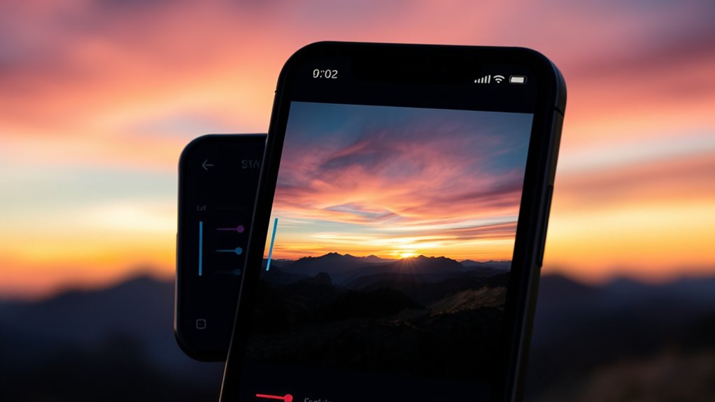 enhance photos with basic editing