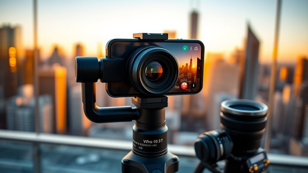 enhance shots with accessories