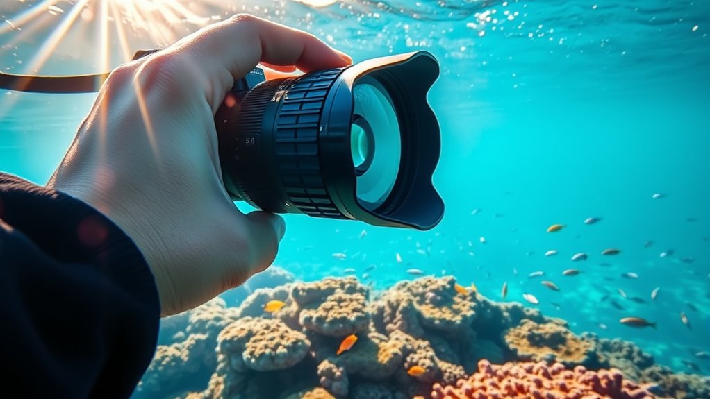 enhance underwater photography skills