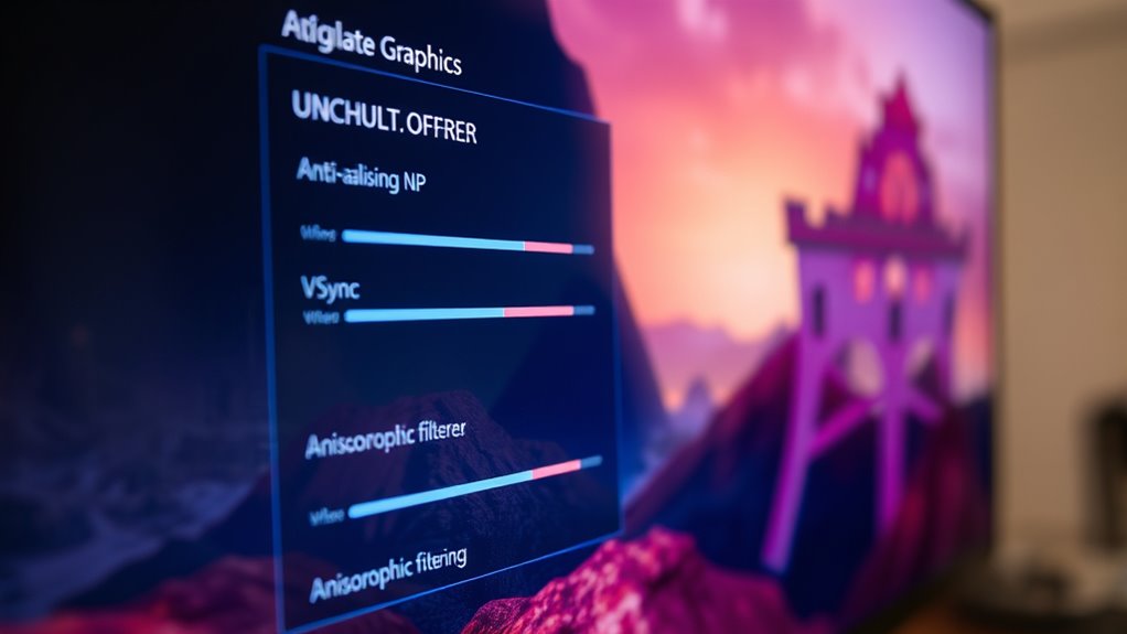 enhance visuals with filtering