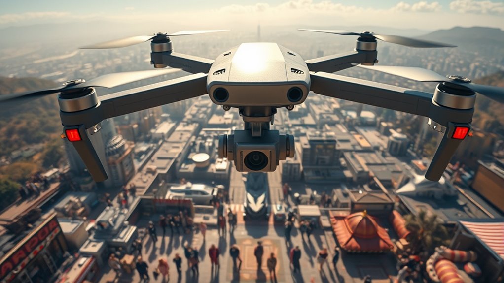 enhanced drone filming capabilities