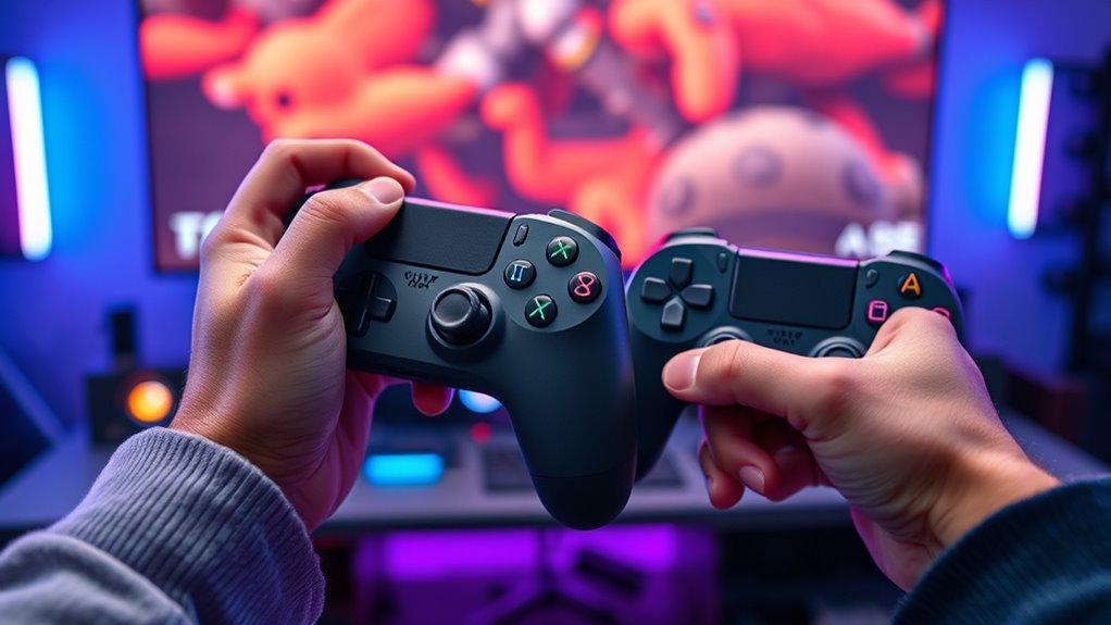 enhanced gaming controller features