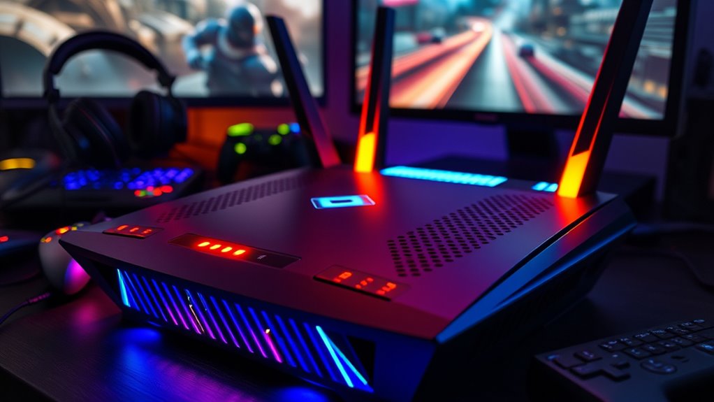 enhanced gaming network performance