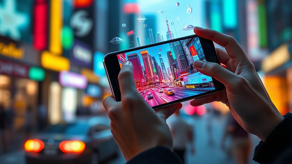 enhanced immersive ar and vr