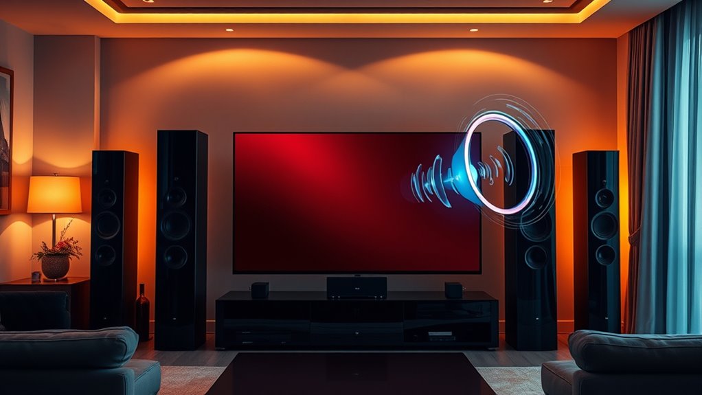 enhanced immersive sound quality