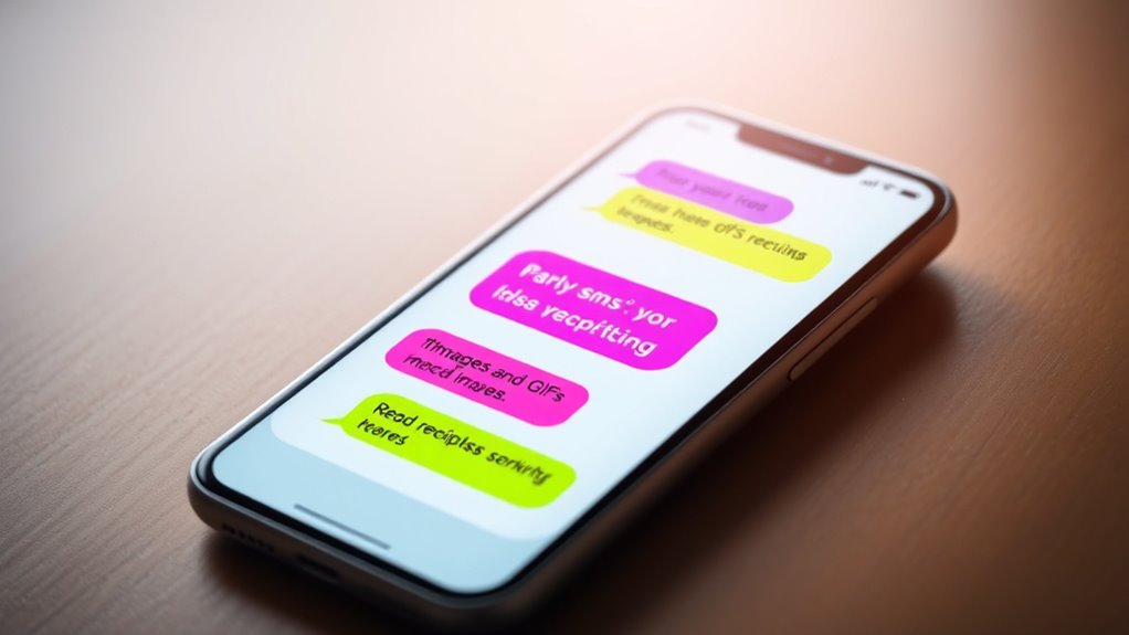 enhanced integrated messaging features
