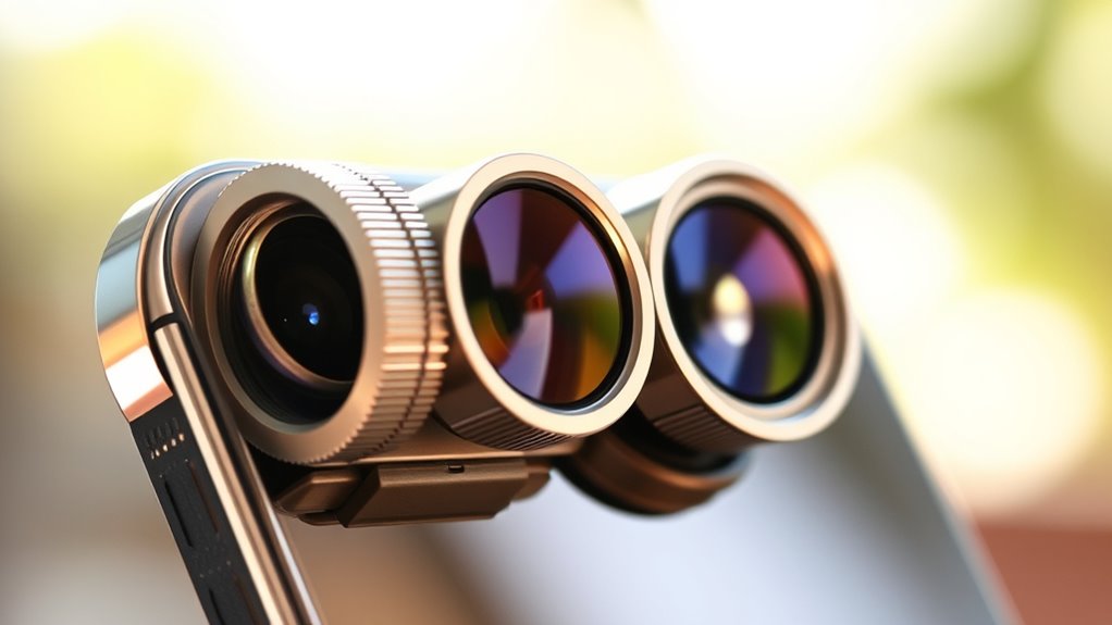 enhanced photo sharpness and vibrancy