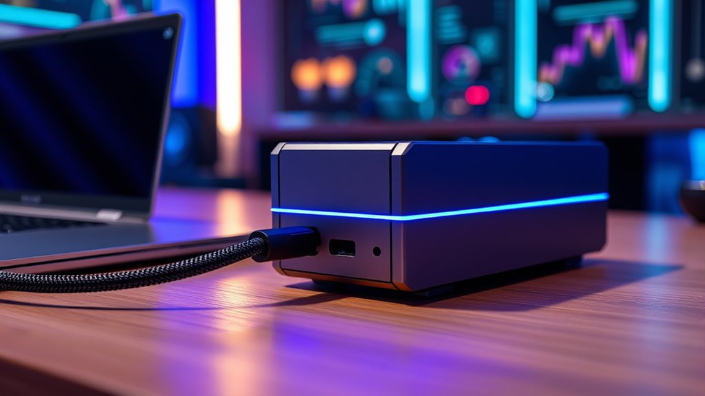 enhanced portable gaming performance