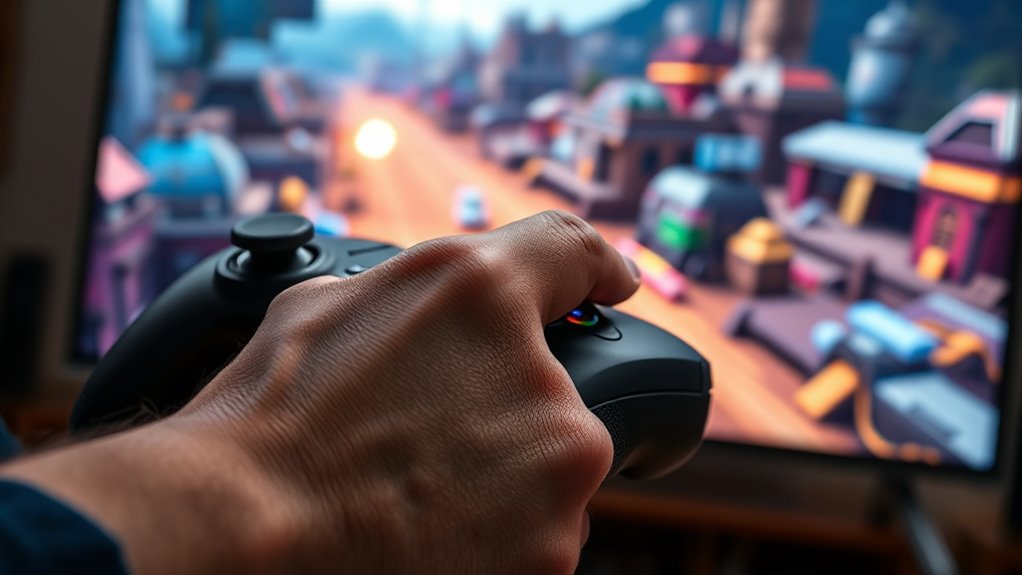 enhanced tactile gaming immersion