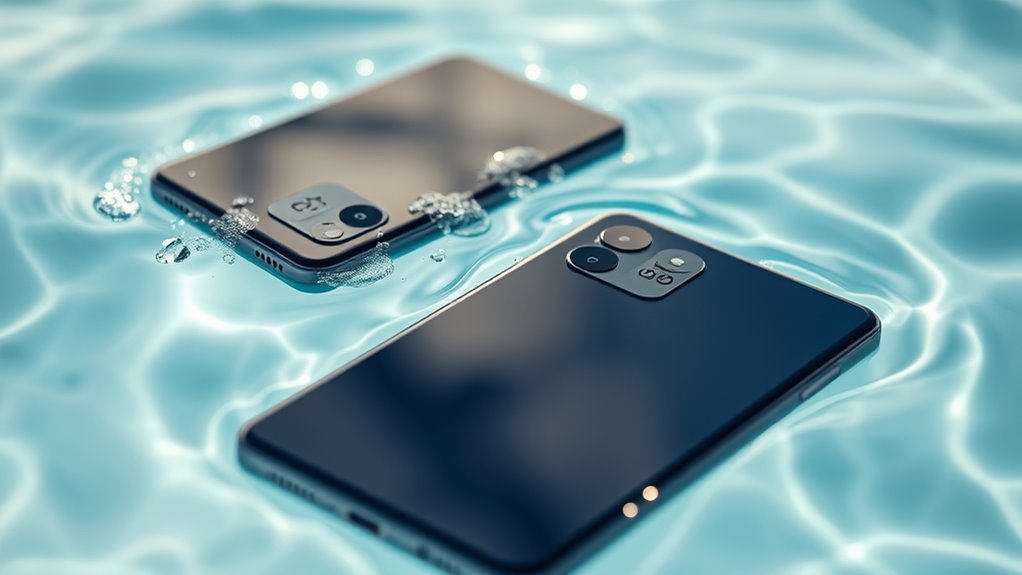 enhanced underwater durability