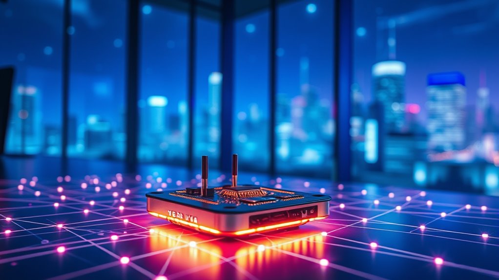 enhanced urban wireless connectivity