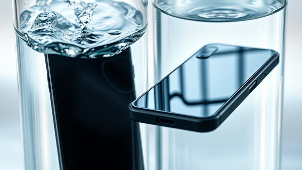 enhanced water and dust protection