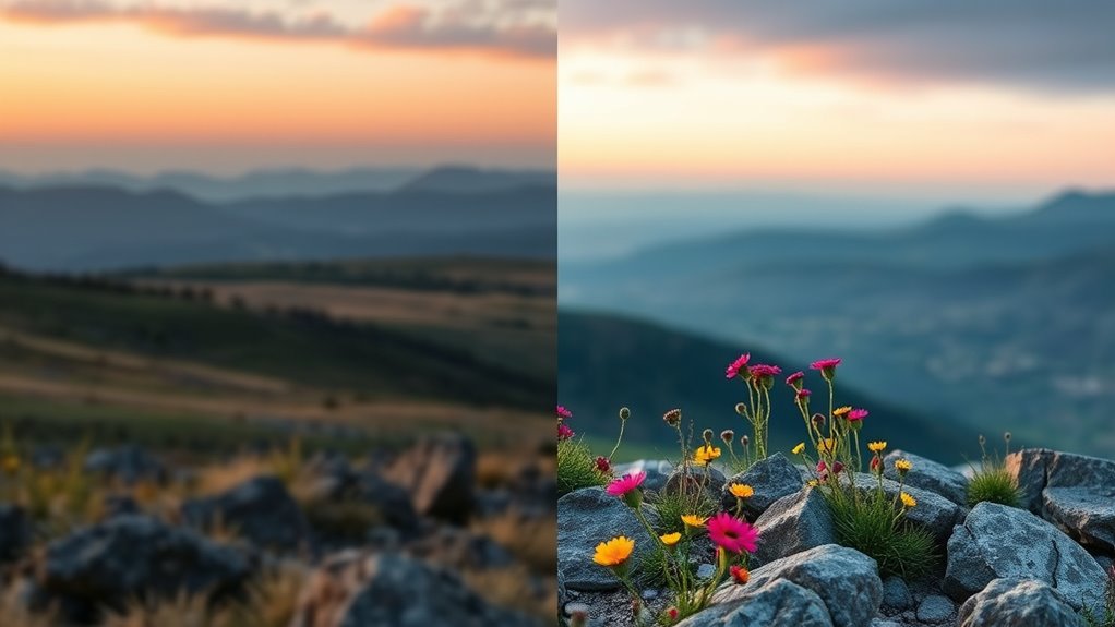 enhances visual composition balance