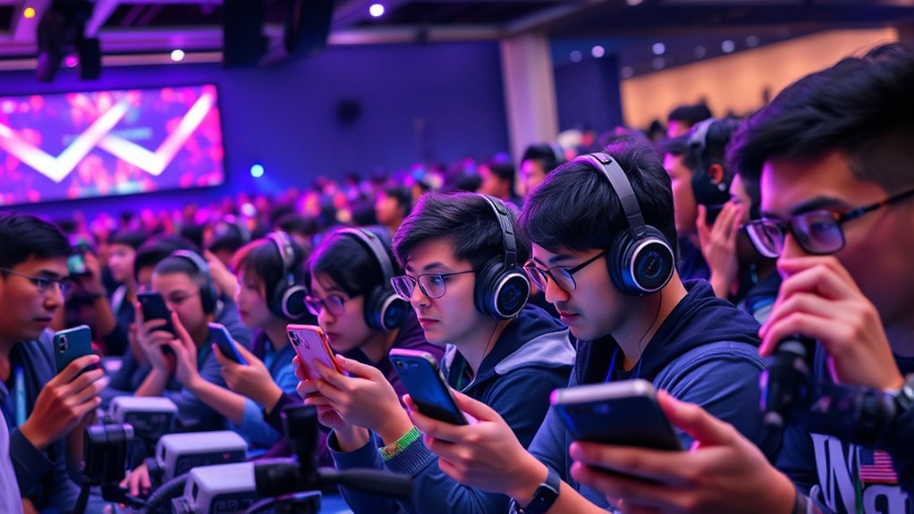 enhancing mobile tournament engagement