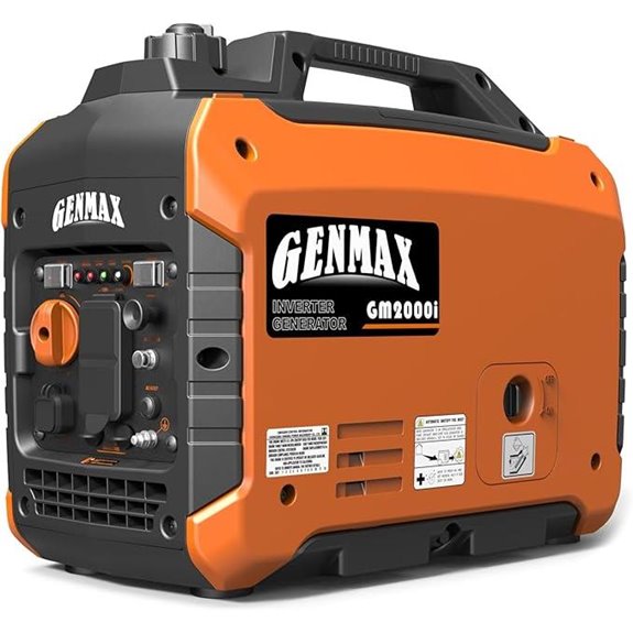 GENMAX EPA Compliant Generator with Eco-Mode