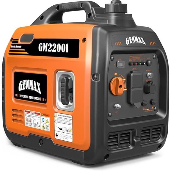 GENMAX EPA Compliant Portable Generator for Home & Camping