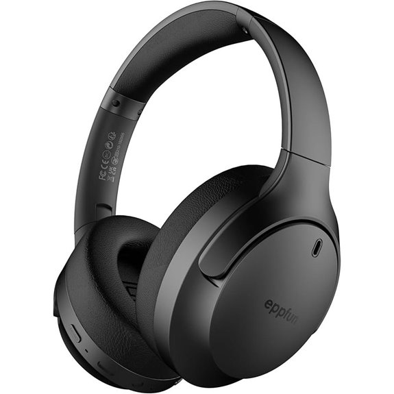 eppfun LE Audio Auracast Bluetooth Headphones