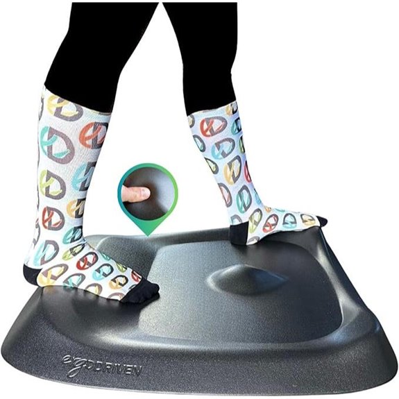 Topo Comfort Mat by Ergodriven Anti-Fatigue Desk Mat