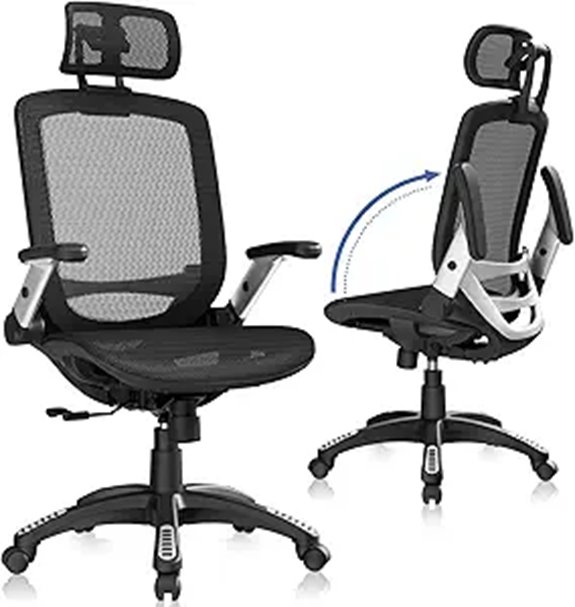 Gabryllly Ergonomic Office Chair with Headrest
