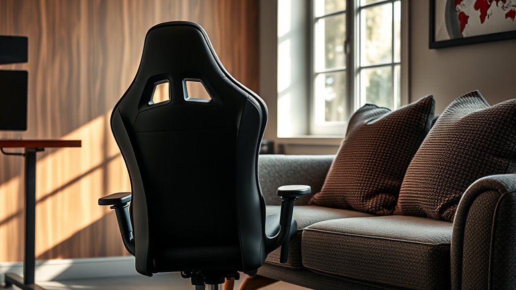 ergonomic gaming setup tips