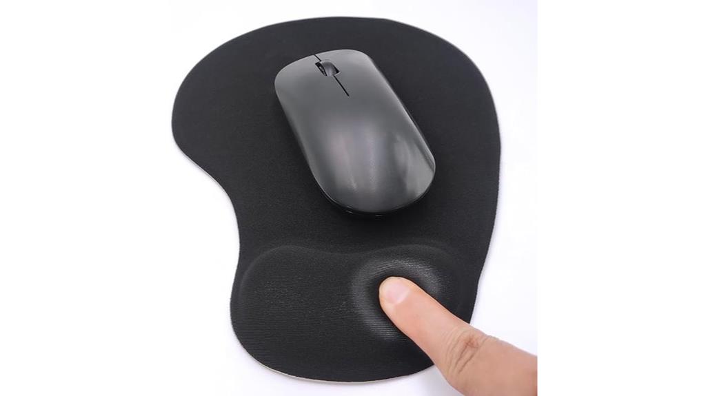 ergonomic gel wrist support